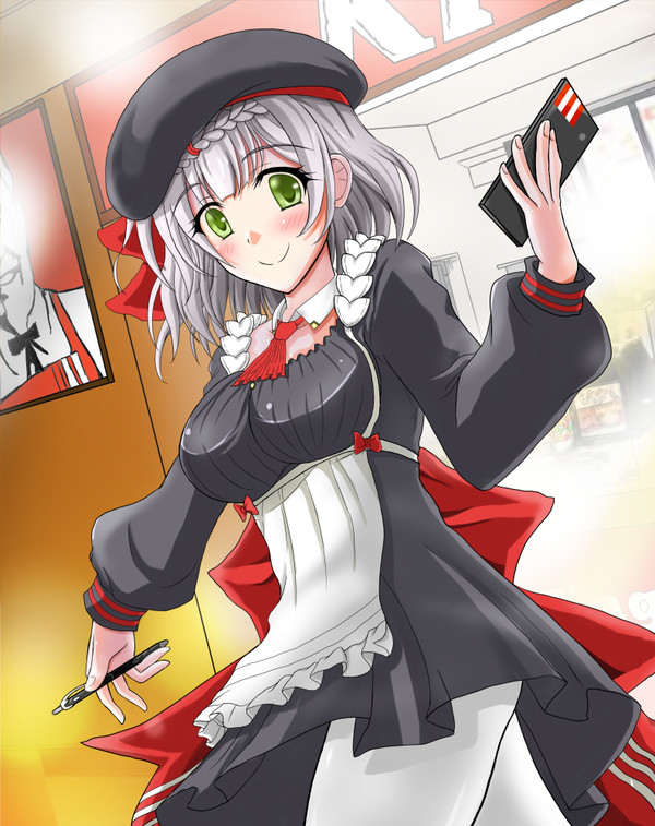 ケンタッキーのノエルちゃん