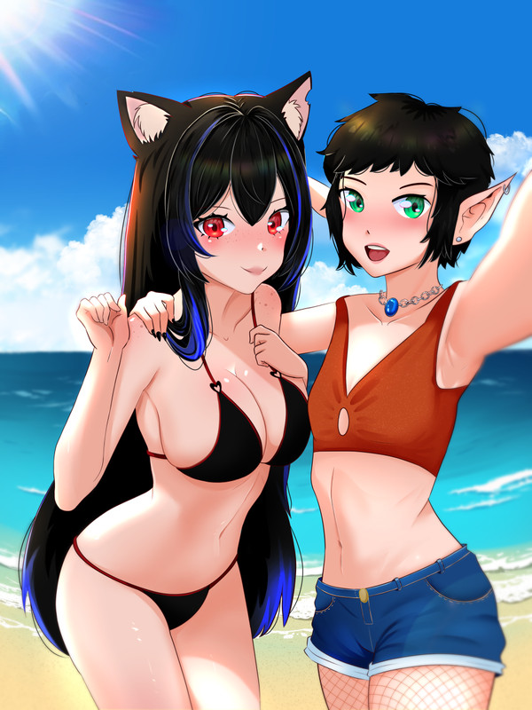 |Commission| Lucy and Gille