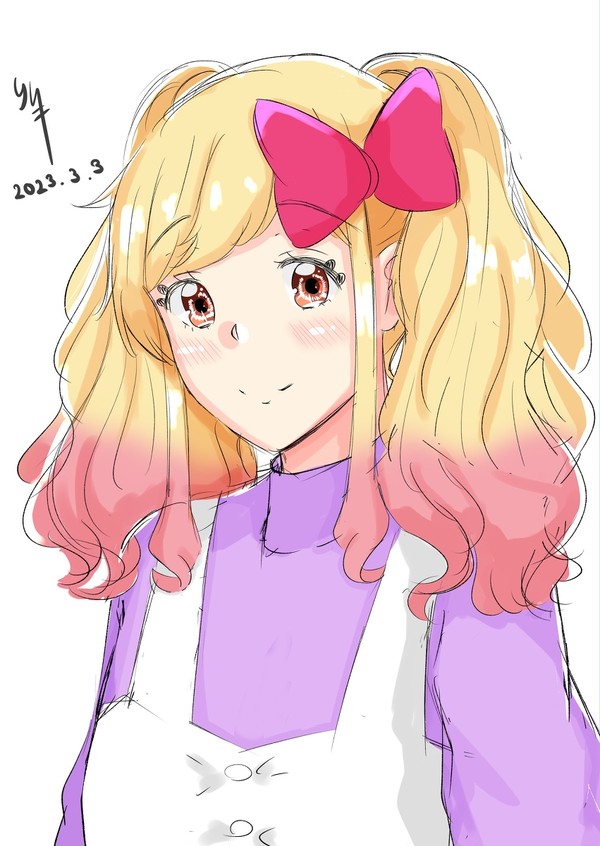 虹野ゆめちゃん生誕祭イラスト