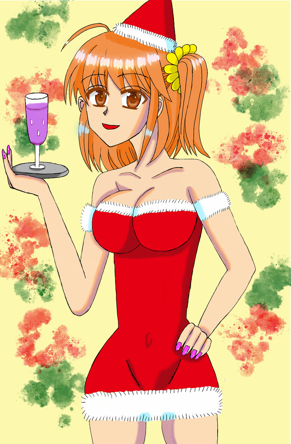 クリスマスぐだ子