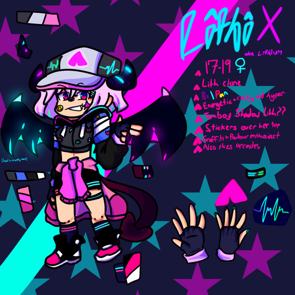 LithiX Reference Sheet! [old]