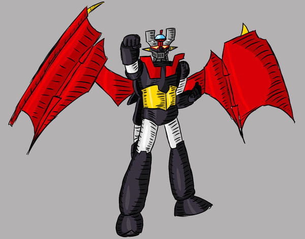 Shin Mazinger Z God Scrander