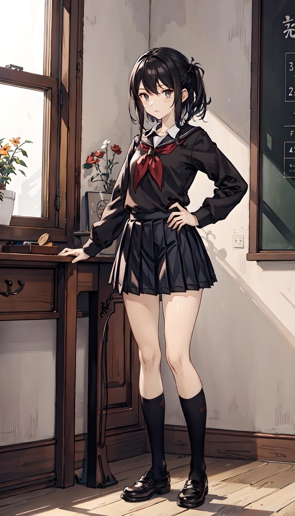女生