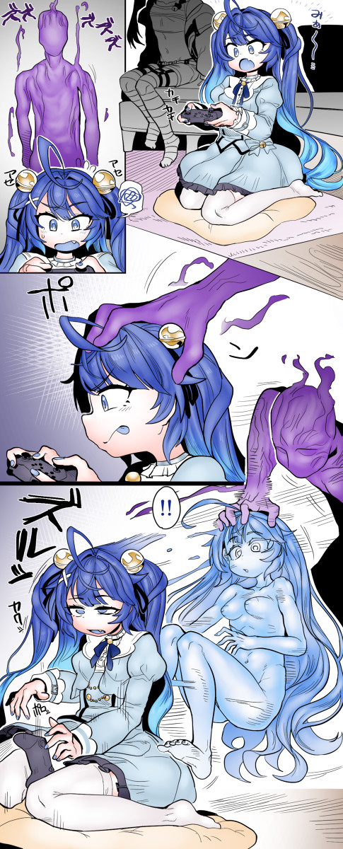 【Skeb】AMMY憑依オナニー漫画