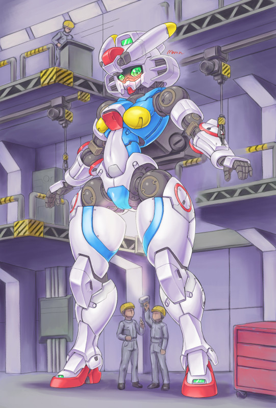 ビクトリータイプロボ娘