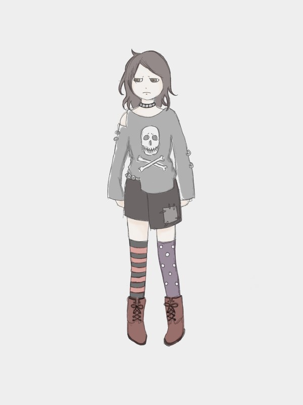 昔着てた服