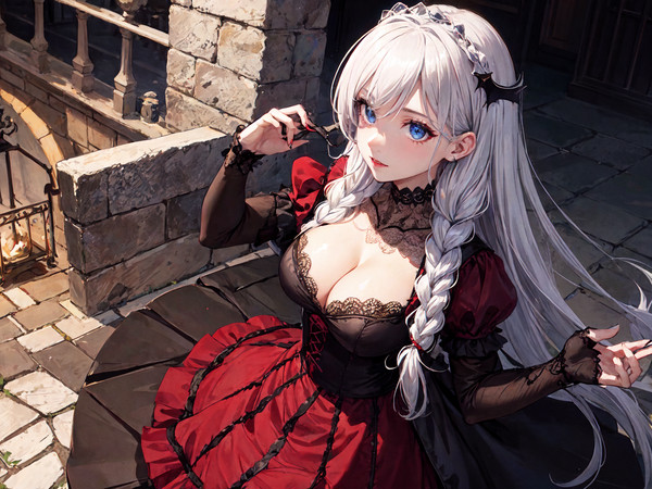銀髪少女5