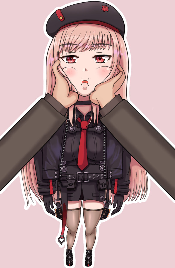 ラピちゃんのほっぺ