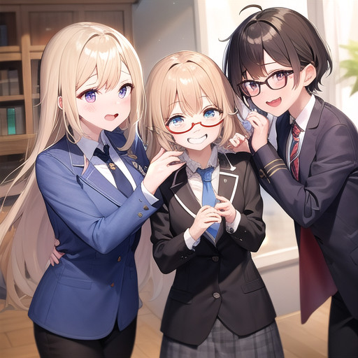 Cute,,,,,laughing..,,tie