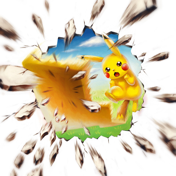 ピカチュウ