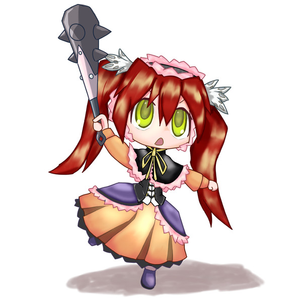 【え】エミリオちゃん
