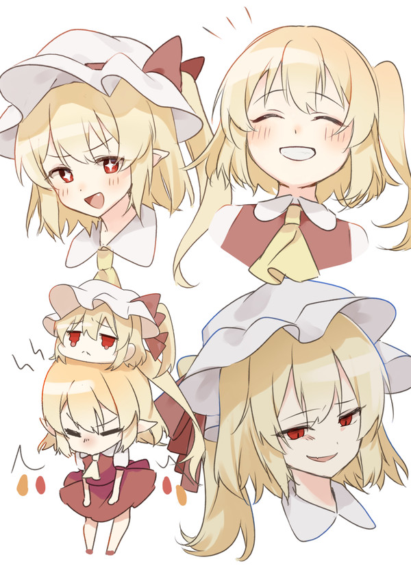 フランちゃんのお顔
