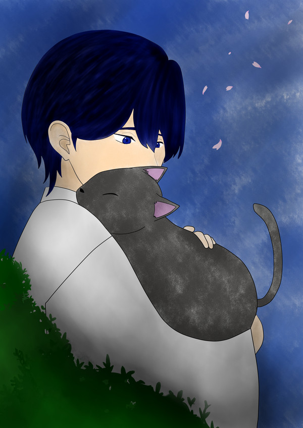 マサさんと猫湊
