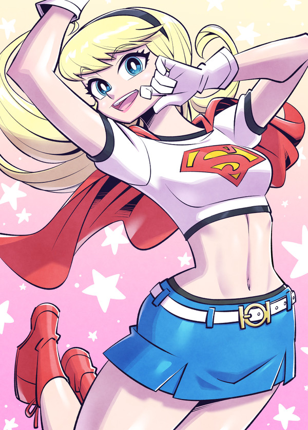 スーパーガール - 1/1