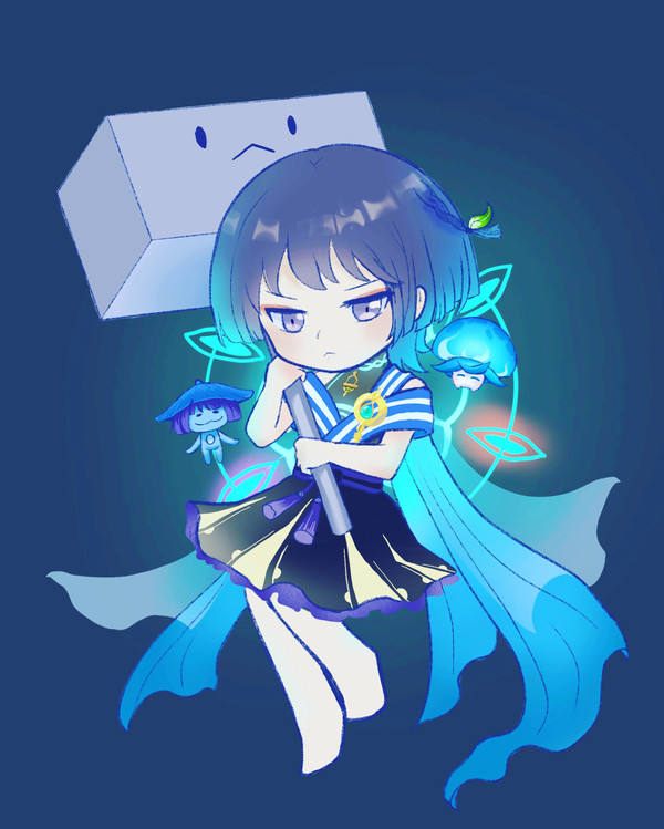 魔法少年崩崩醬！