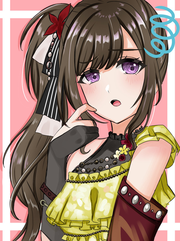 茉莉花ちゃんソロカバー記念絵