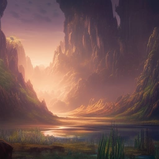 Alone in the nature