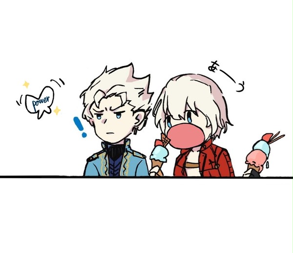 双子 vergil x dante