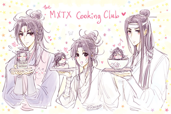 MXTX happy cooking club