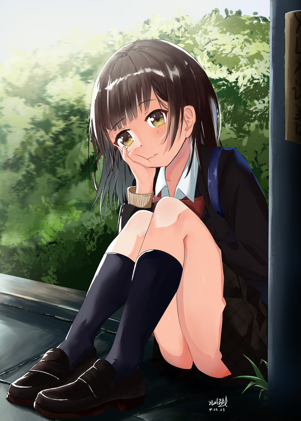 《ひげを剃る。そして女子高生を拾う。》沙优同人创造