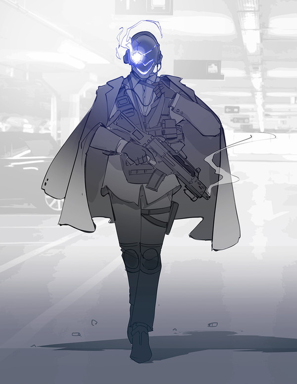 黒服