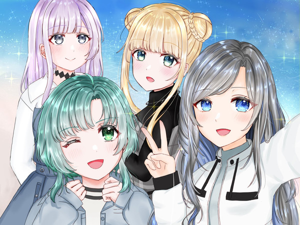 D4DJイラコン2023