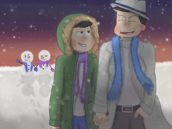 Iromatsu- Snow