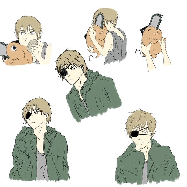 Denji and Pochita