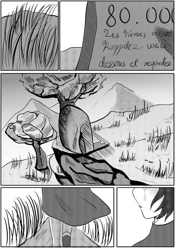 短篇漫画 Roads Untraveled