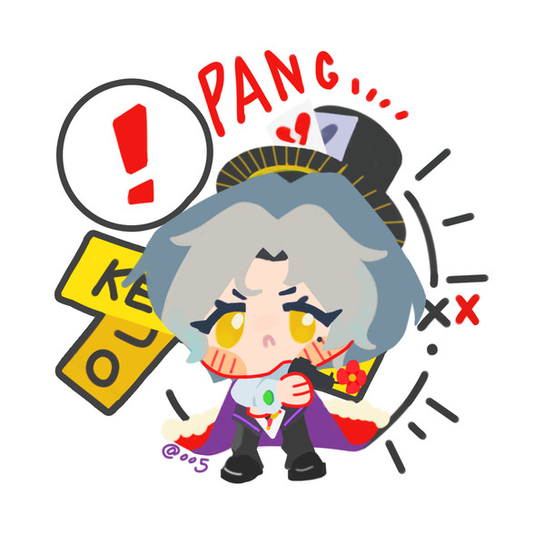 OCデフォルメ|oc Q版