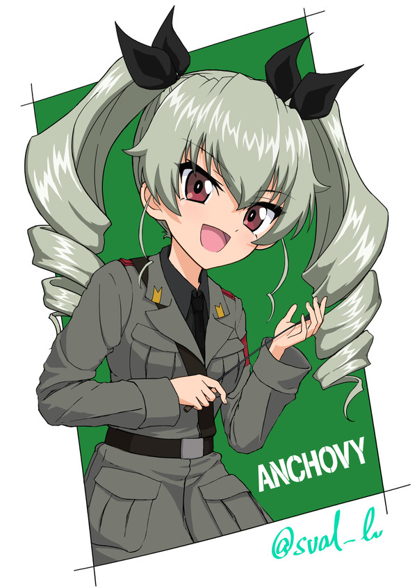ガルパン アンチョビ