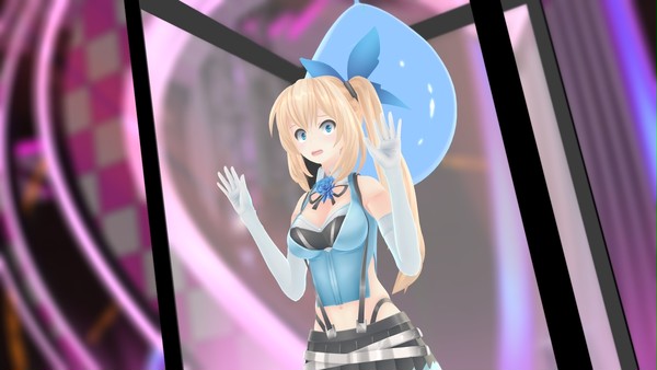 アカリちゃんをボックス内に閉じ込めて
