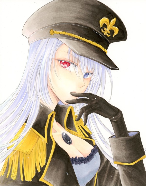 【着せ恋】ブラックロベリア