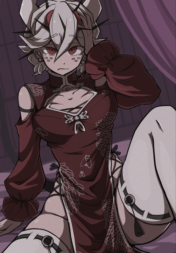 チャイナ服ベルゼブブ