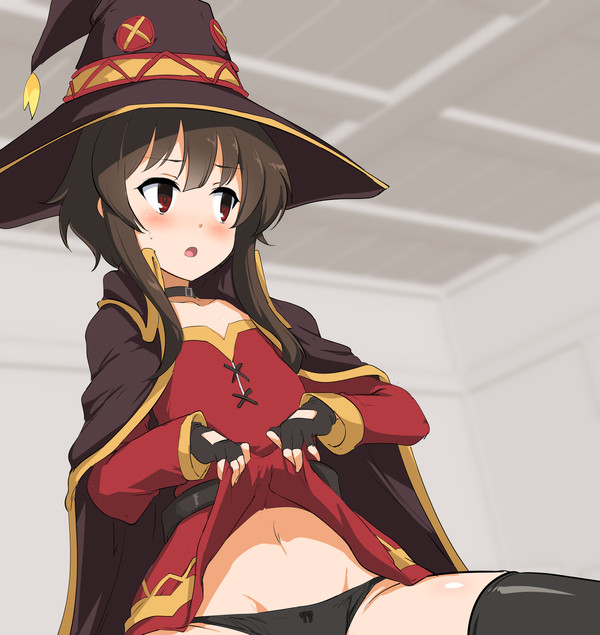 めぐみんおぱんつ　差分付