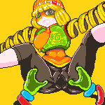 【ドット絵】ミェンミェン
