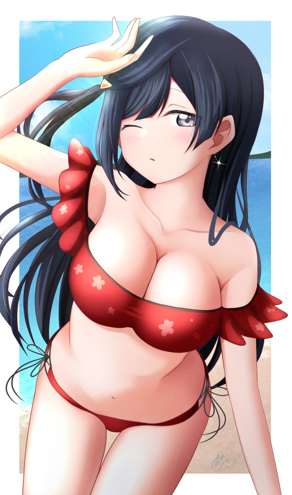 水着せつ菜