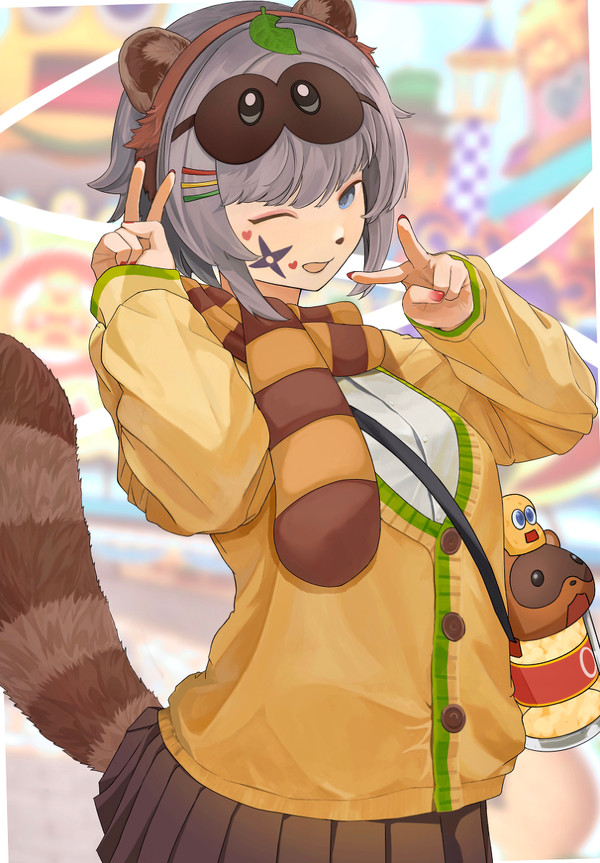 ぽこピーランドのぽんぽこさん！