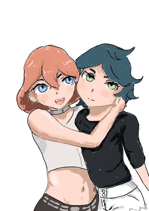 仲良し