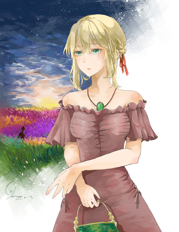 「總有一天，在星空下的某處相遇。」