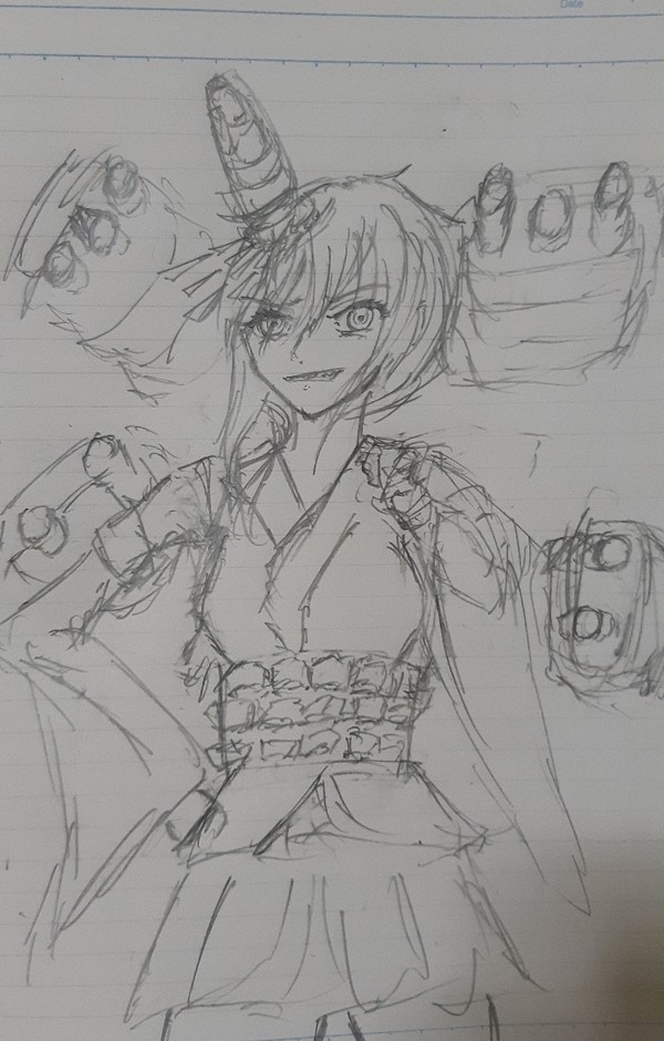 ここ最近の落描き