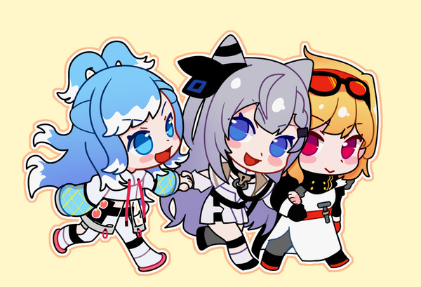 2023/01-04 ホロライブID LOG