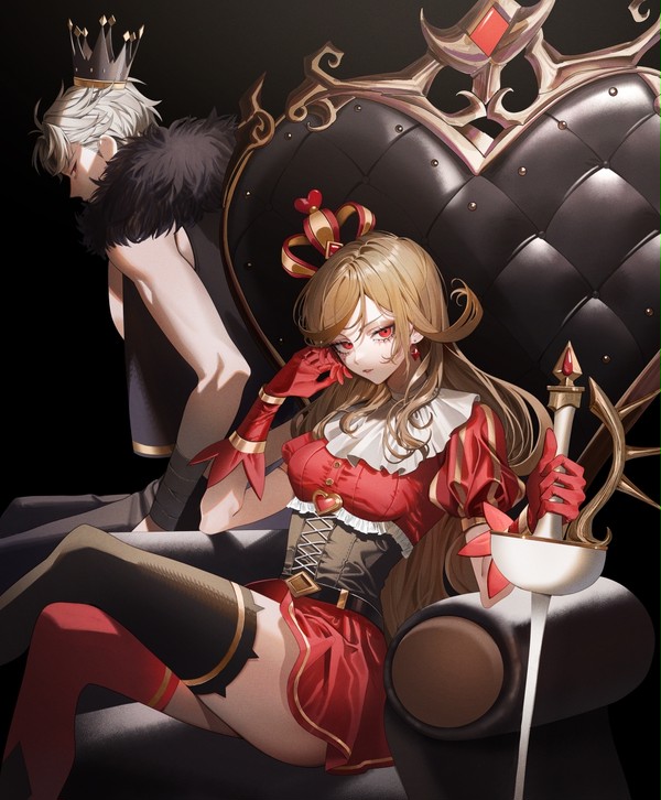 赤の女王と黒の王子