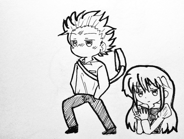 Twitterだぁの落書きまみれ