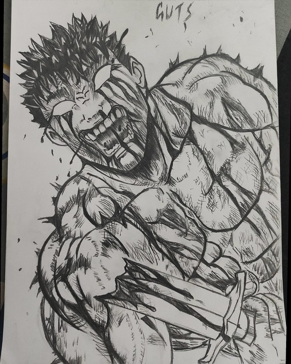 Guts From Berserk