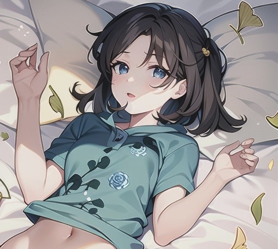 突然の訪問イラストをAI変換