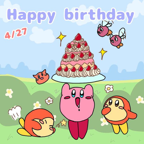 カービィ誕生日