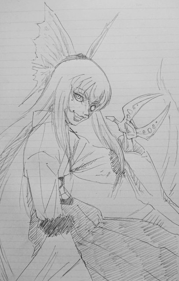 『落書き』