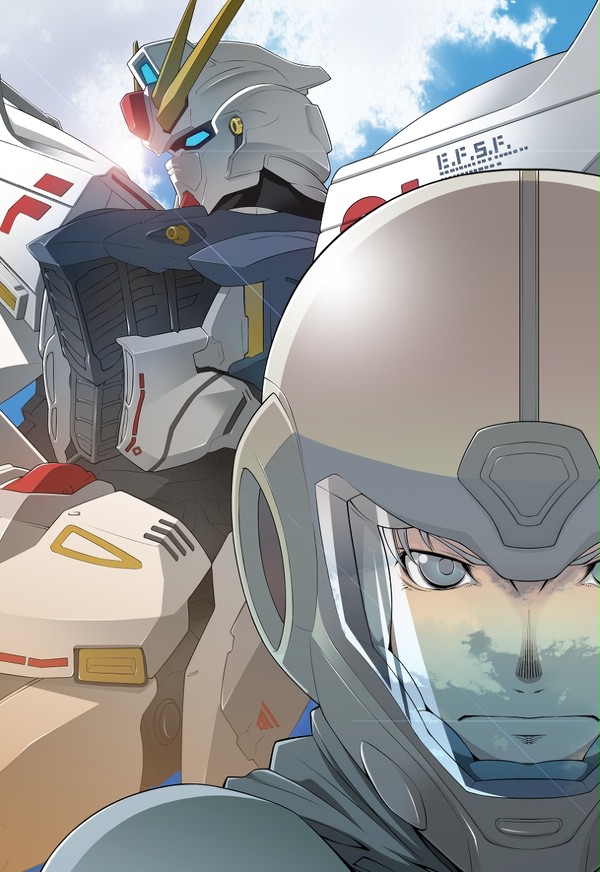 F91ガンダムはシーブック・アノーでいきます!