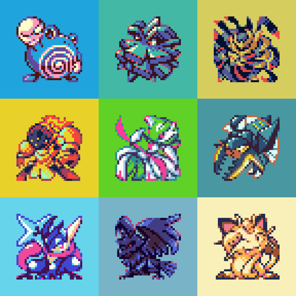 32×32ポケモンドット絵まとめ
